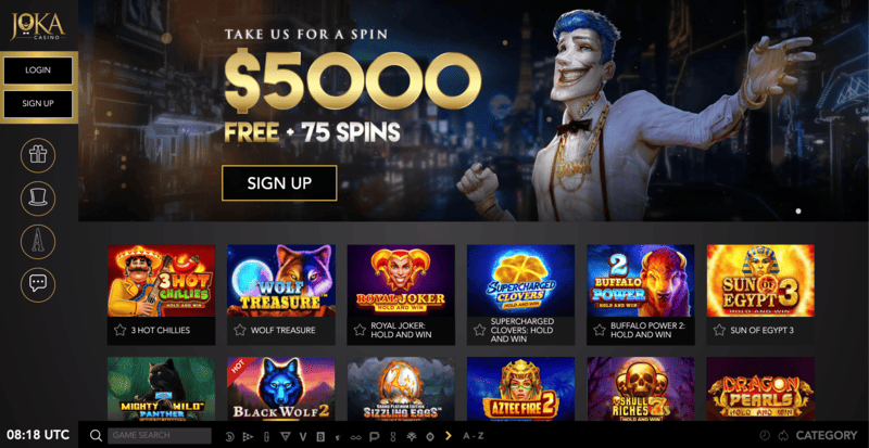Joka Casino – stable payouts and live dealer games for Australian users